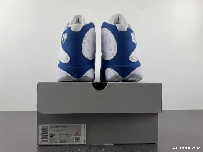 Reps LUCY Jordan 414571-164 Air French Blue 13 0601